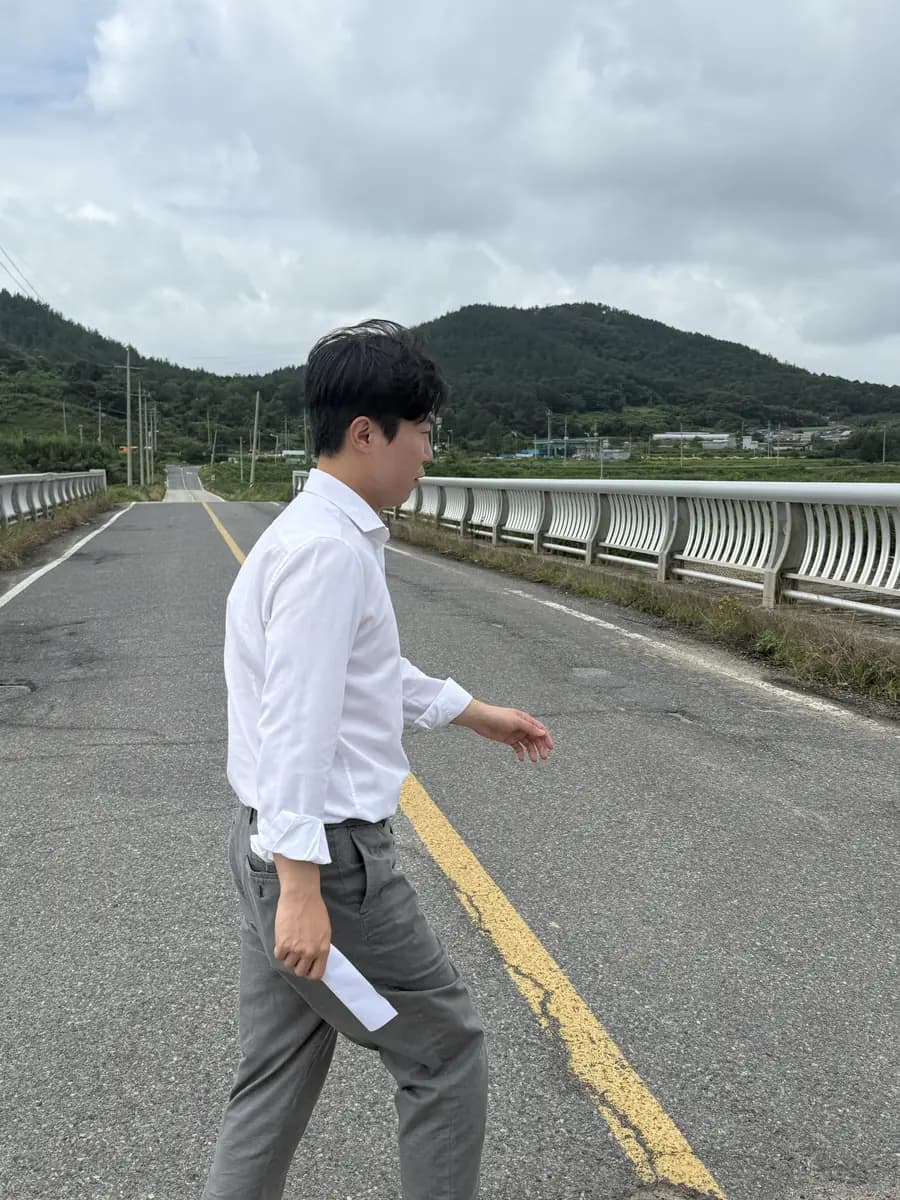 차로 구조 및 보행 동선 점검